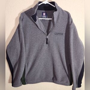 ‎Chaps Pullover Fleece size XL.